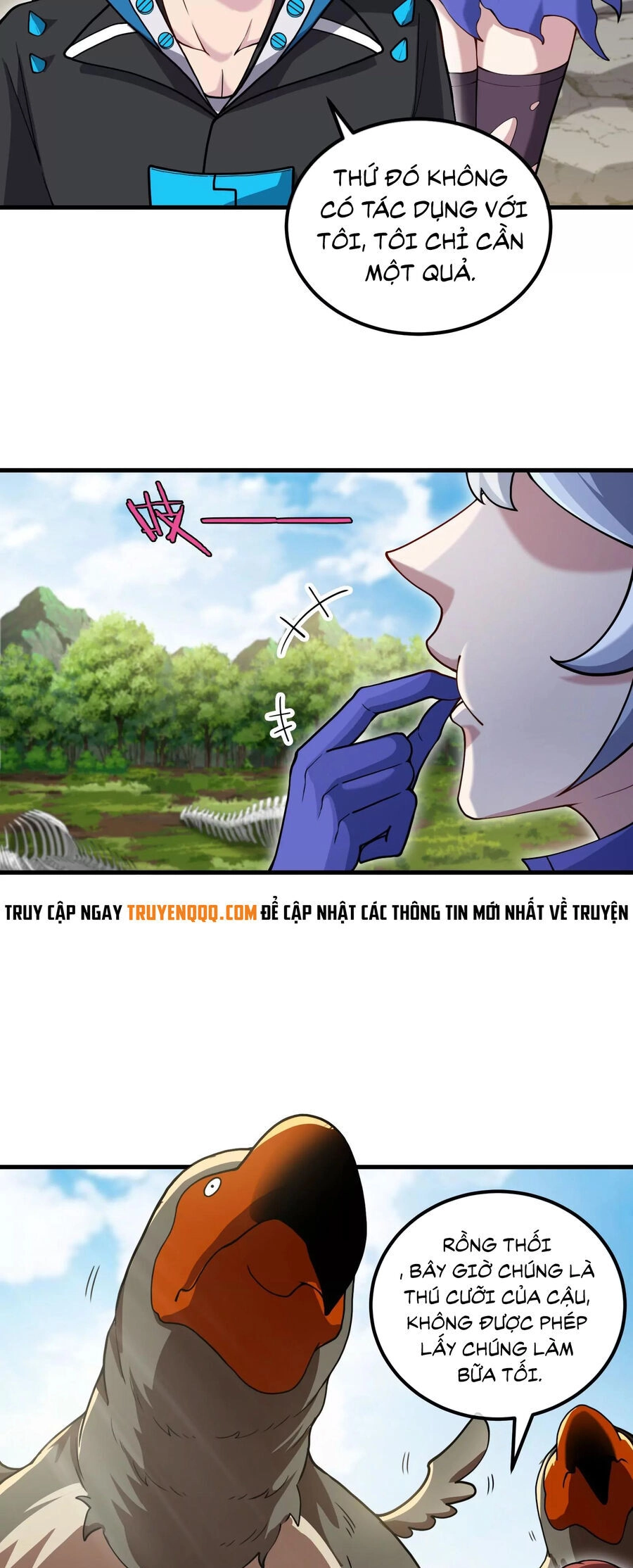 Trùng Sinh Thành Godzilla Chapter 45 - 4