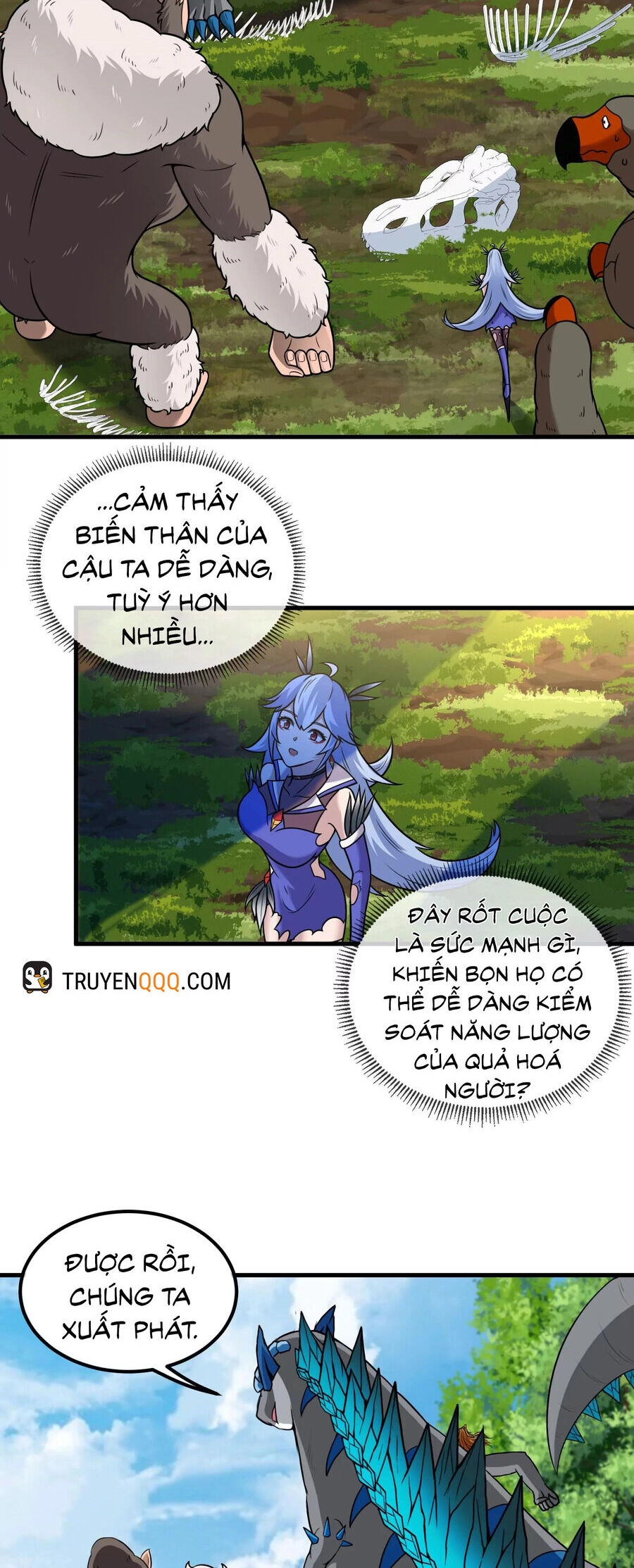 Trùng Sinh Thành Godzilla Chapter 45 - 7