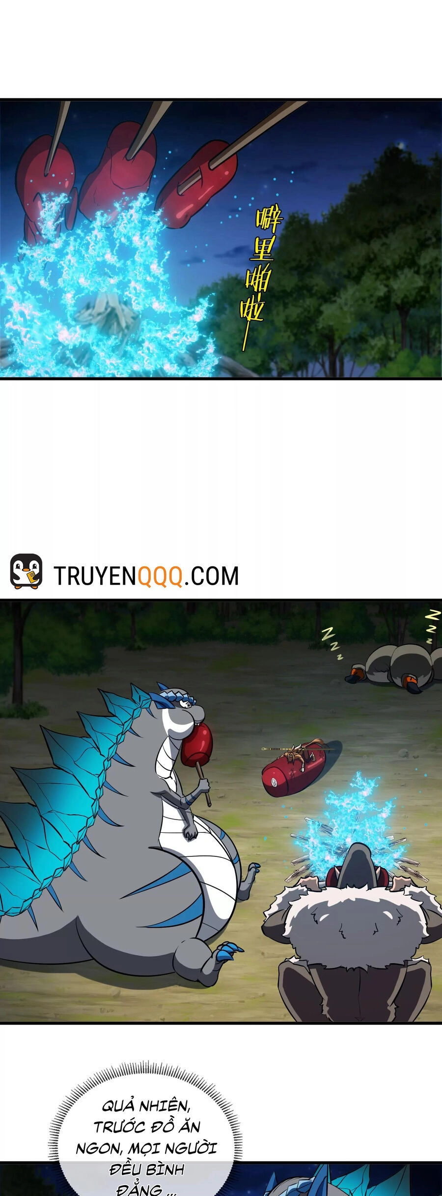 Trùng Sinh Thành Godzilla Chapter 45 - 10