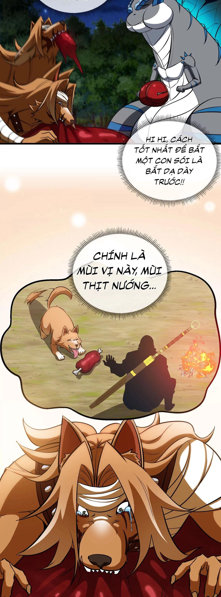 Trùng Sinh Thành Godzilla Chapter 45 - 11