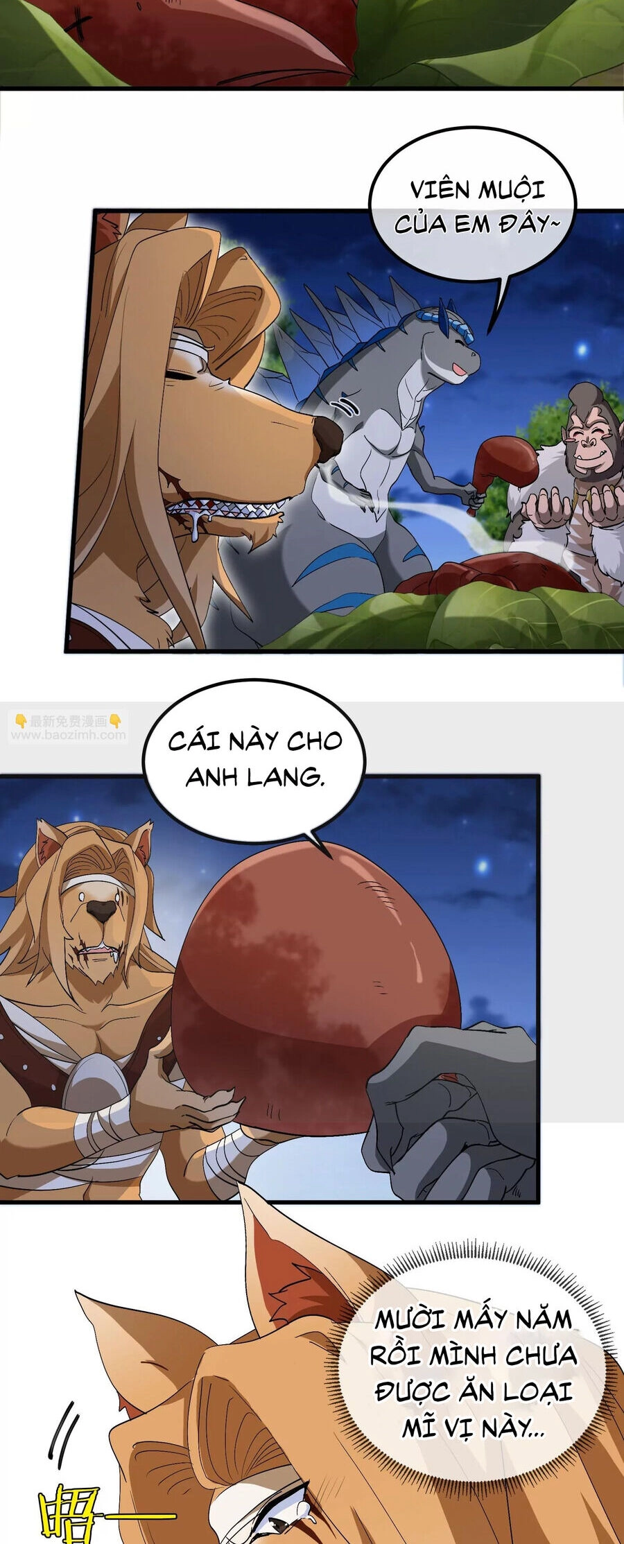 Trùng Sinh Thành Godzilla Chapter 45 - 13