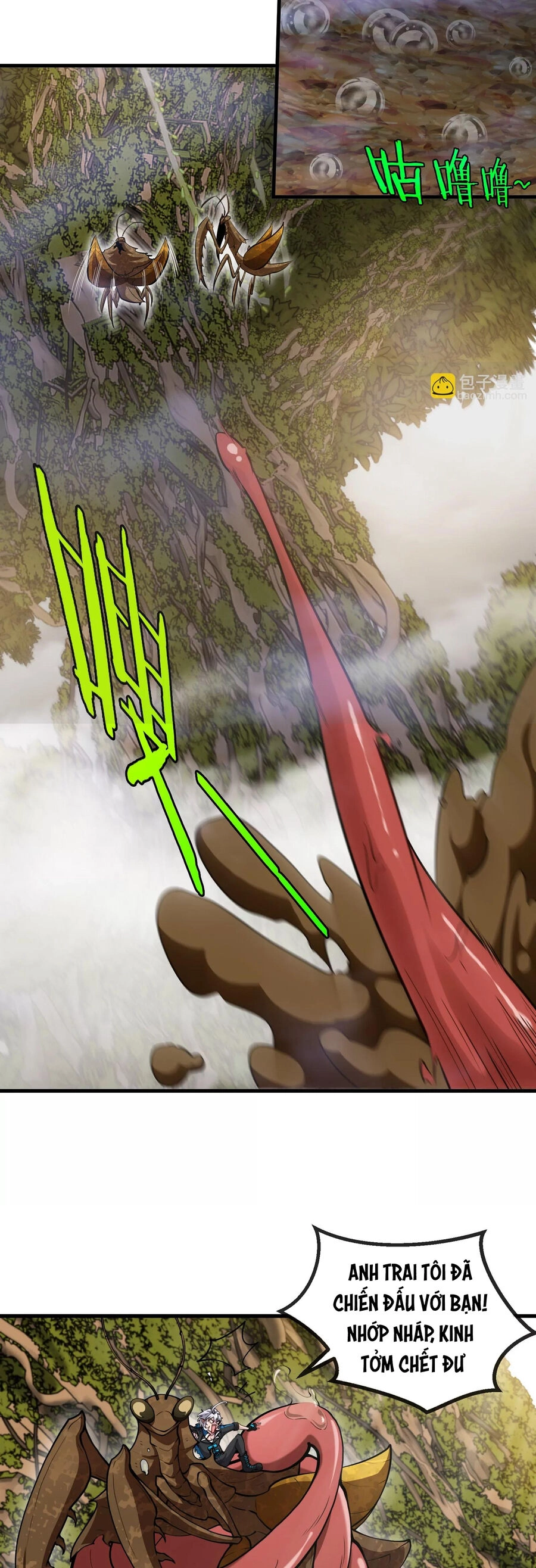 Trùng Sinh Thành Godzilla Chapter 47 - 6