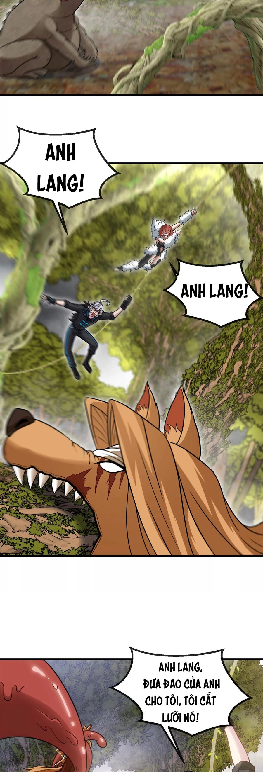 Trùng Sinh Thành Godzilla Chapter 47 - 19