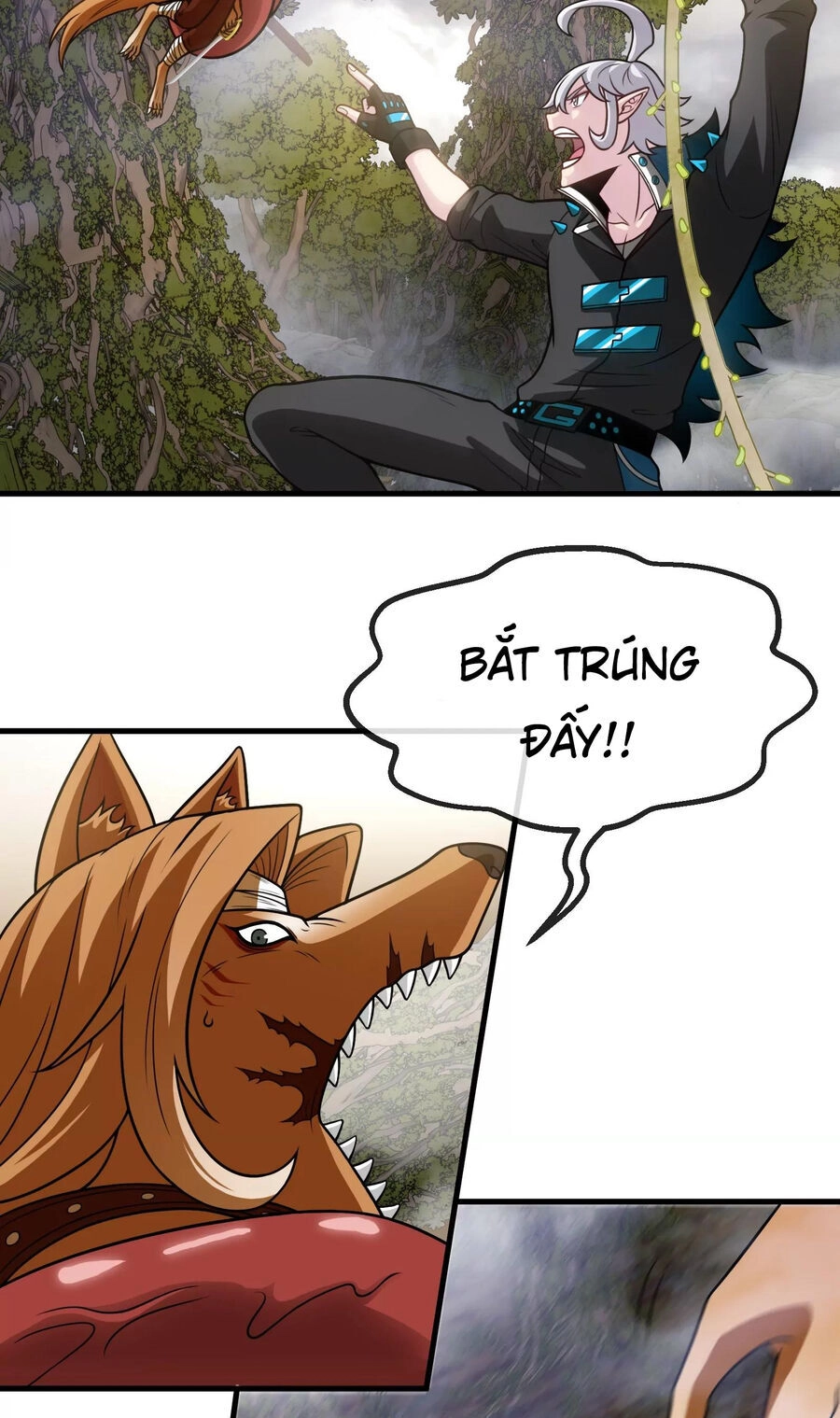 Trùng Sinh Thành Godzilla Chapter 47 - 20