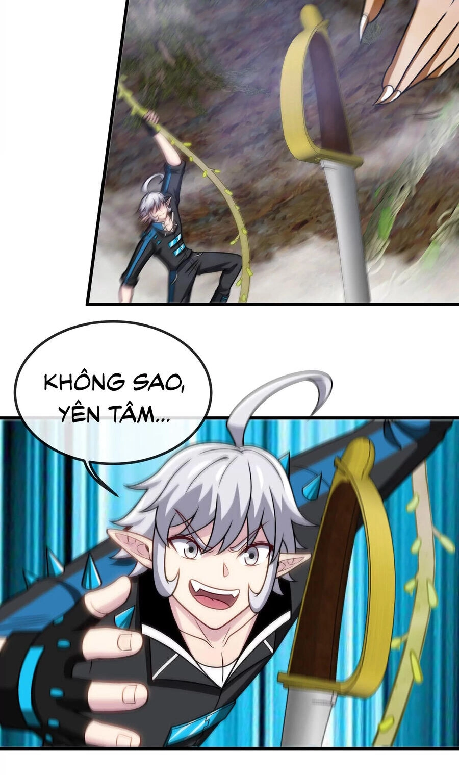 Trùng Sinh Thành Godzilla Chapter 47 - 21