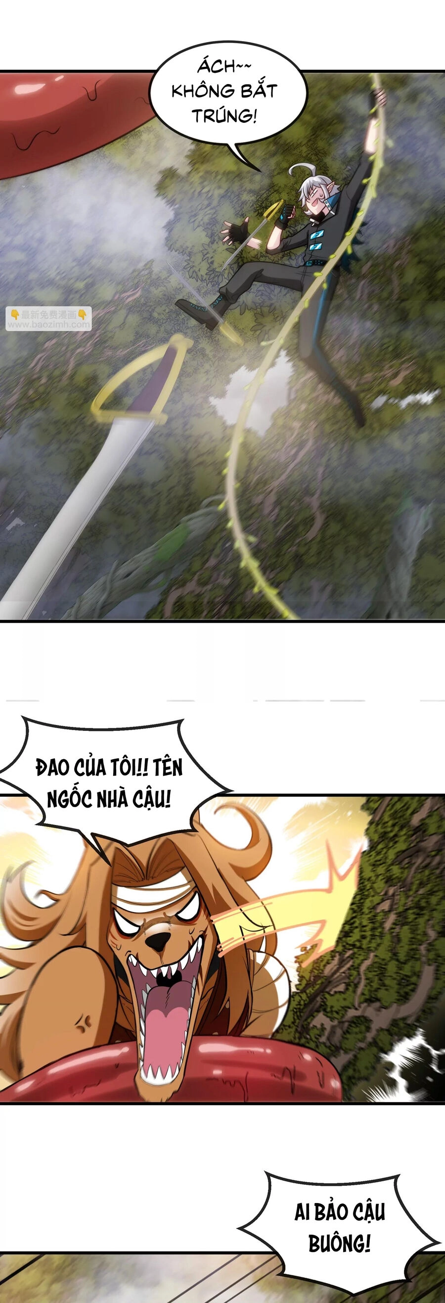 Trùng Sinh Thành Godzilla Chapter 47 - 22