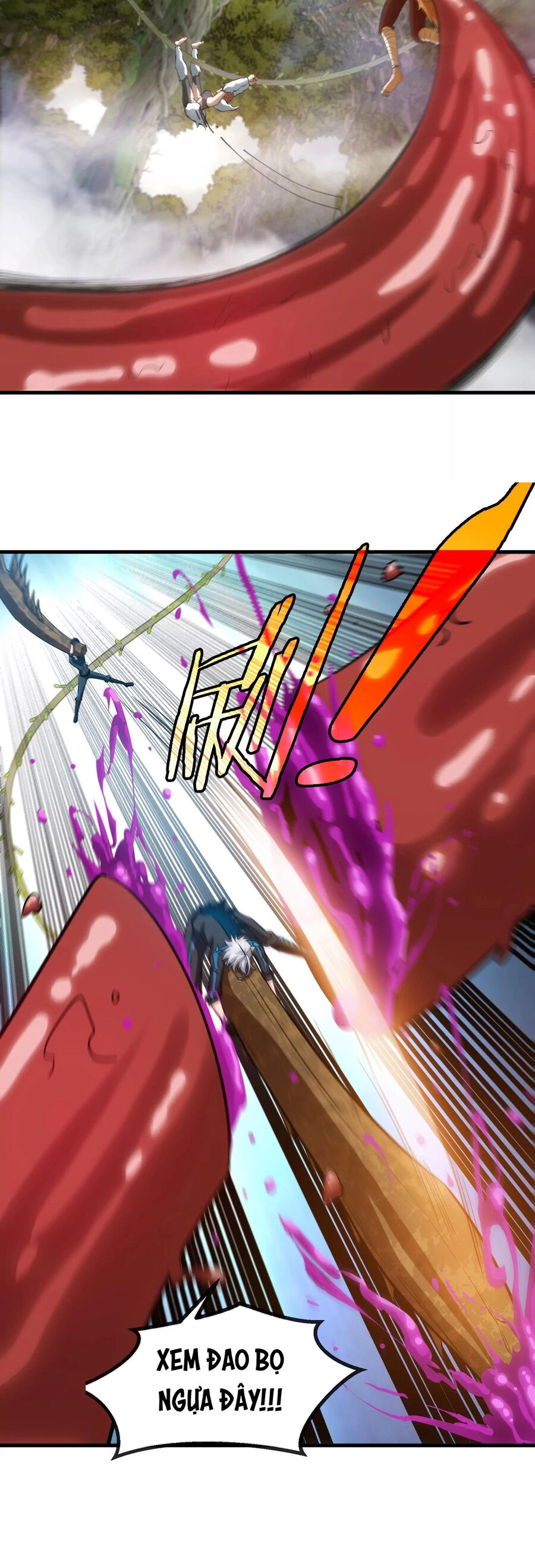 Trùng Sinh Thành Godzilla Chapter 47 - 25