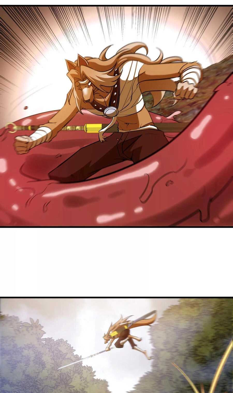 Trùng Sinh Thành Godzilla Chapter 47 - 26