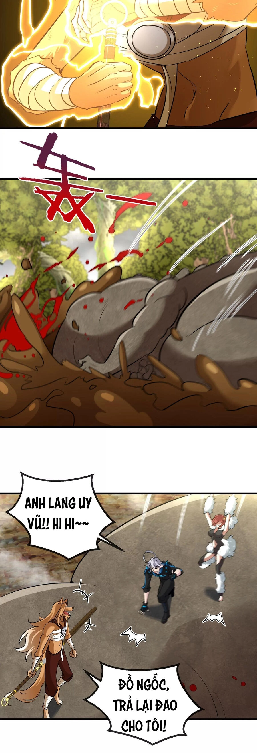 Trùng Sinh Thành Godzilla Chapter 47 - 29