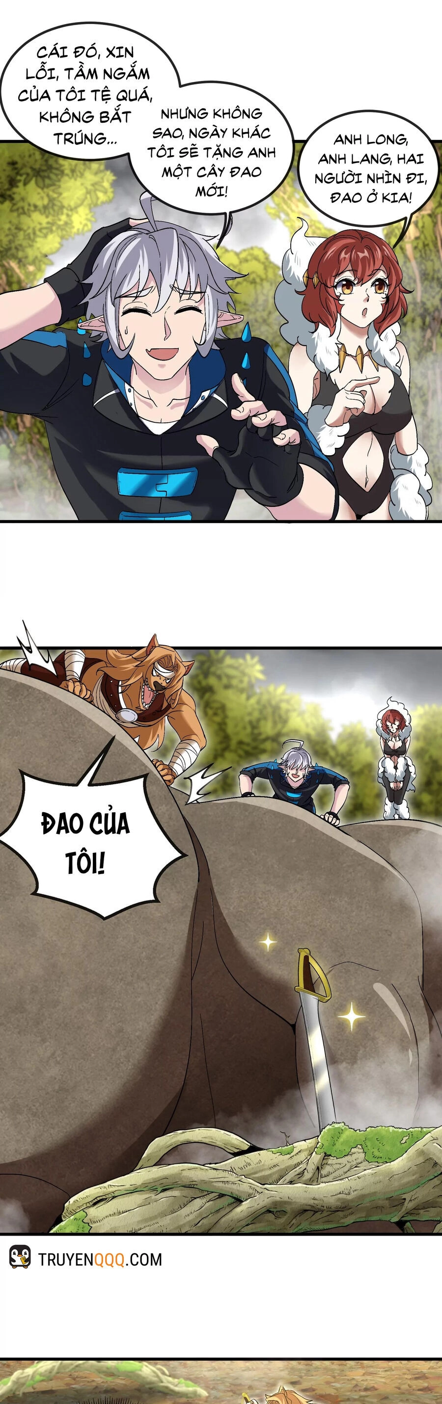 Trùng Sinh Thành Godzilla Chapter 47 - 30