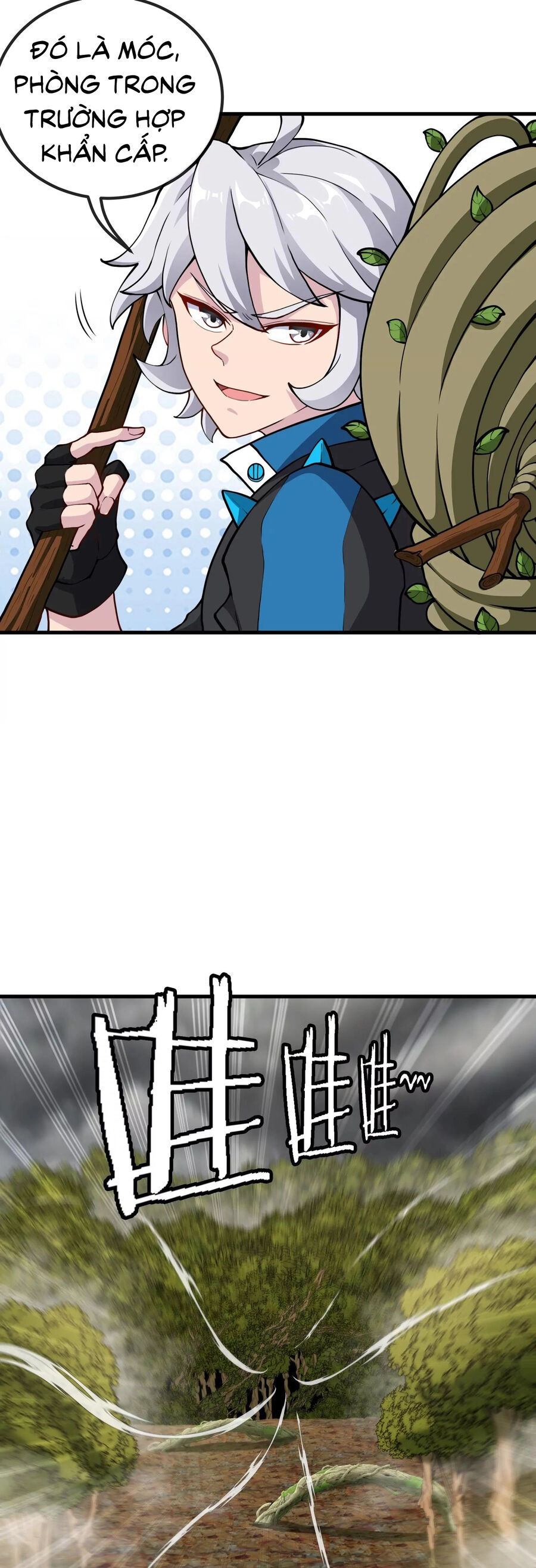 Trùng Sinh Thành Godzilla Chapter 47 - 34