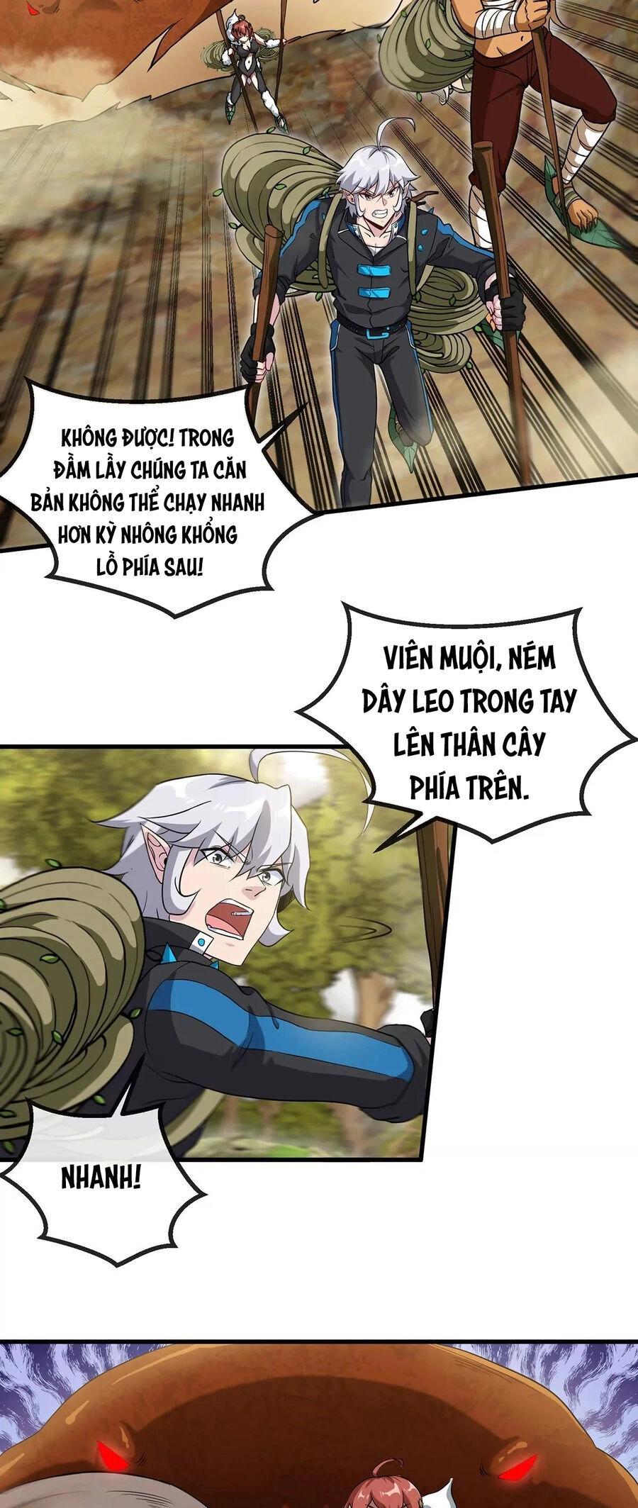 Trùng Sinh Thành Godzilla Chapter 48 - 8