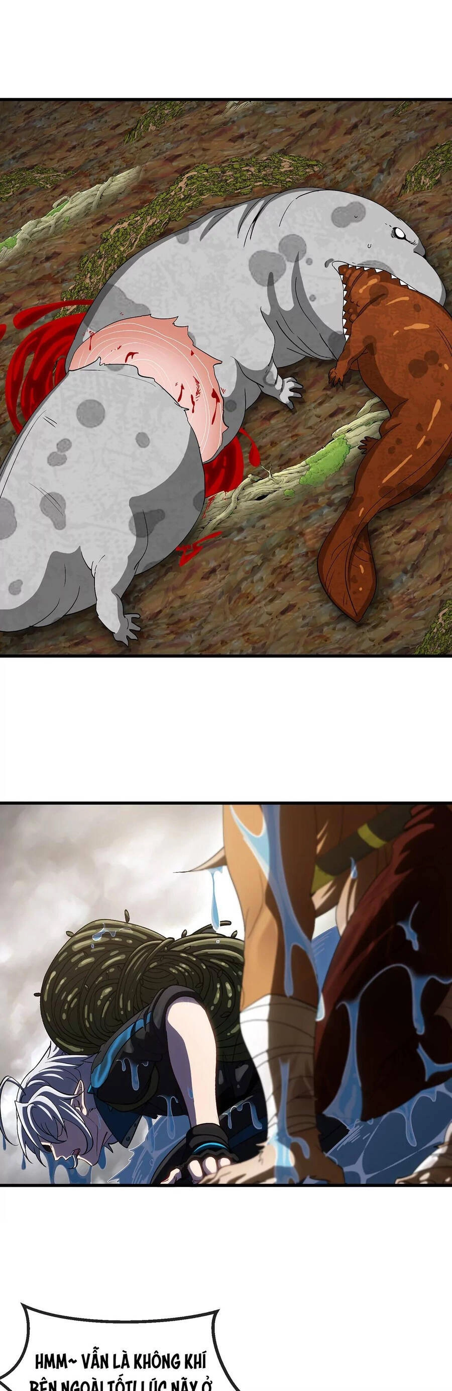 Trùng Sinh Thành Godzilla Chapter 49 - 4