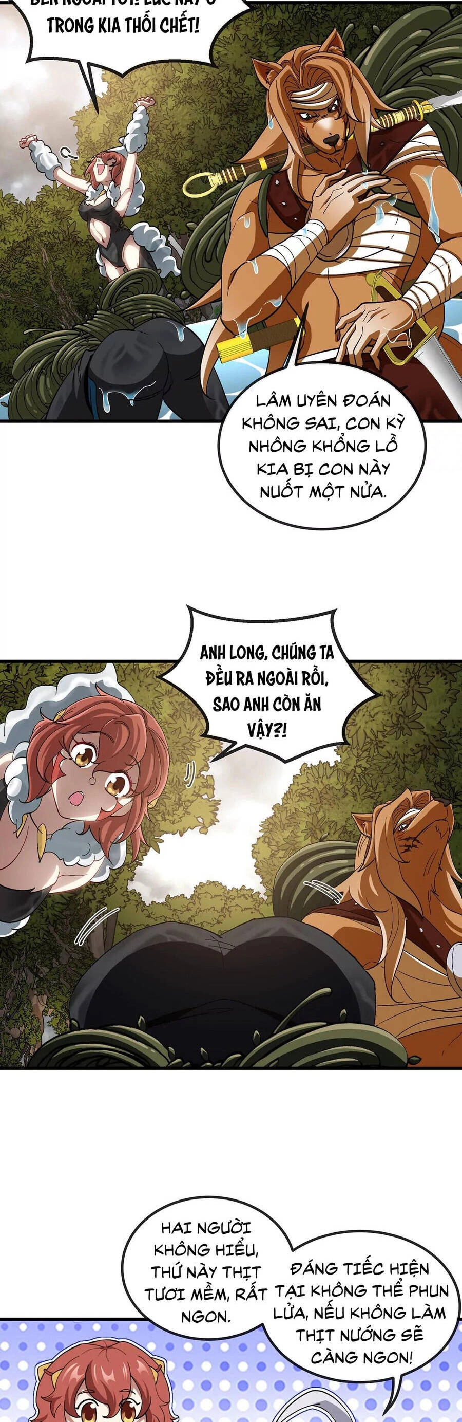 Trùng Sinh Thành Godzilla Chapter 49 - 5