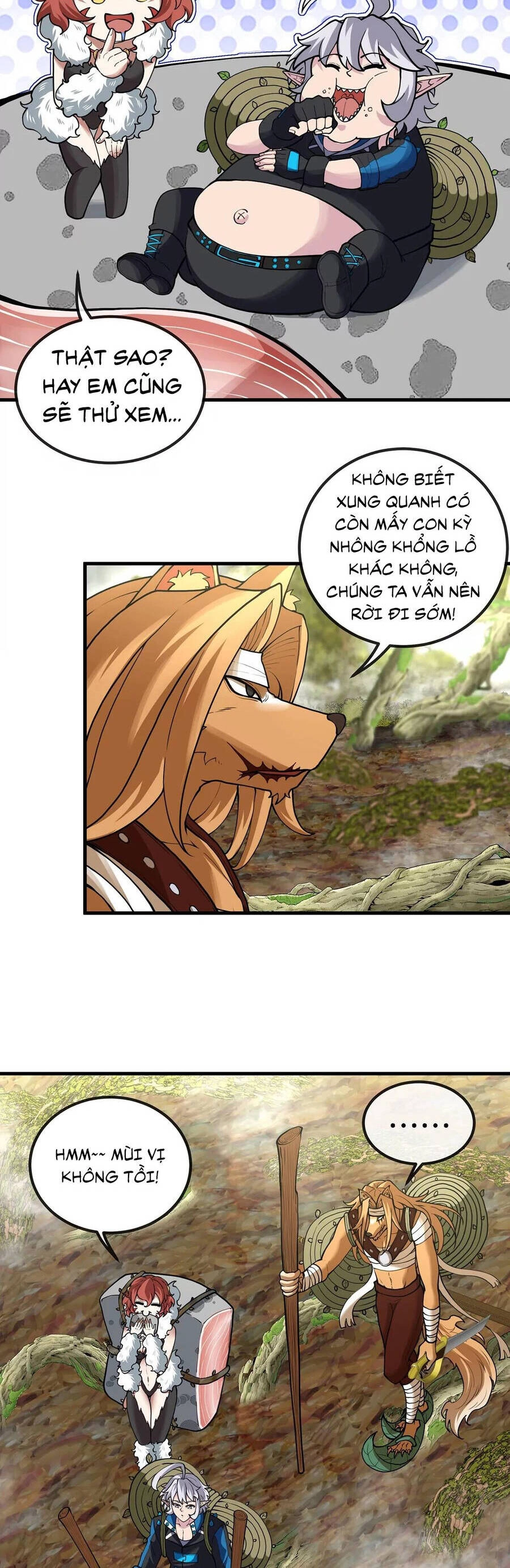 Trùng Sinh Thành Godzilla Chapter 49 - 6