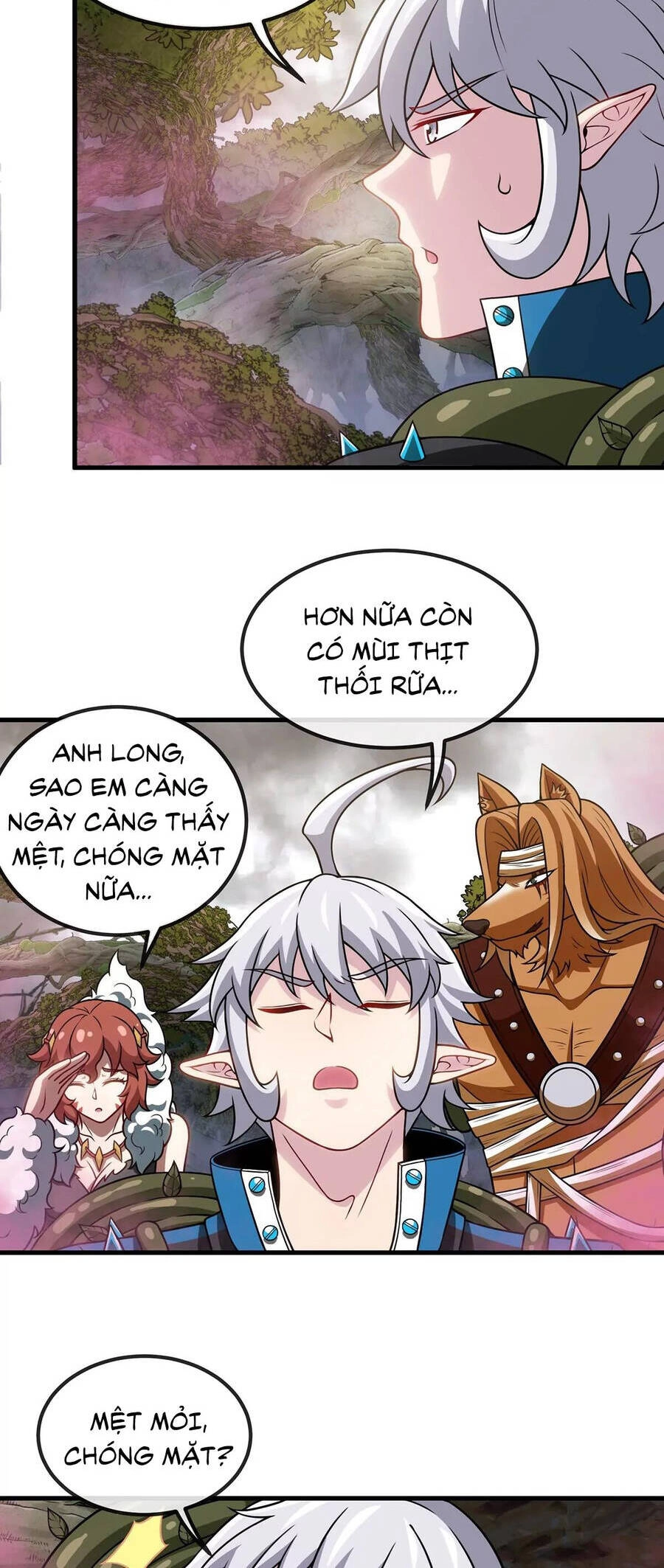 Trùng Sinh Thành Godzilla Chapter 49 - 8