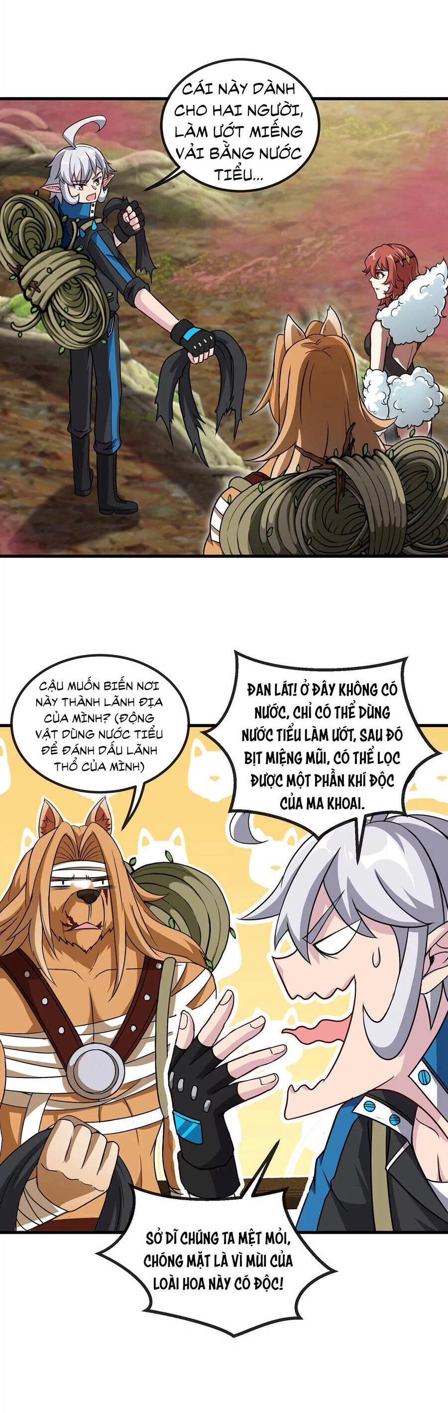 Trùng Sinh Thành Godzilla Chapter 49 - 13