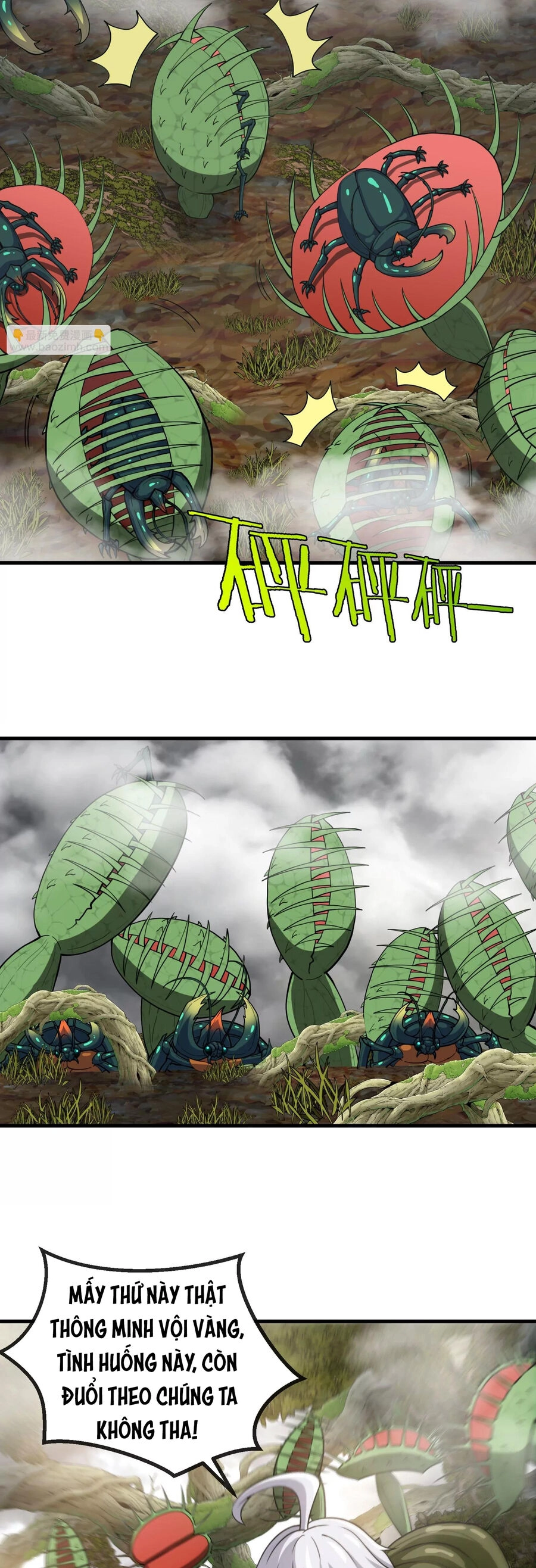 Trùng Sinh Thành Godzilla Chapter 50 - 6