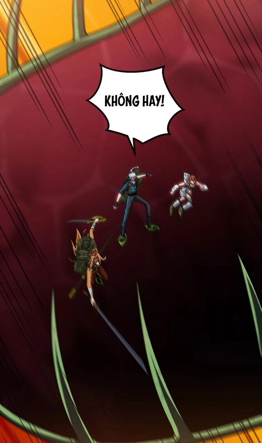 Trùng Sinh Thành Godzilla Chapter 50 - 8