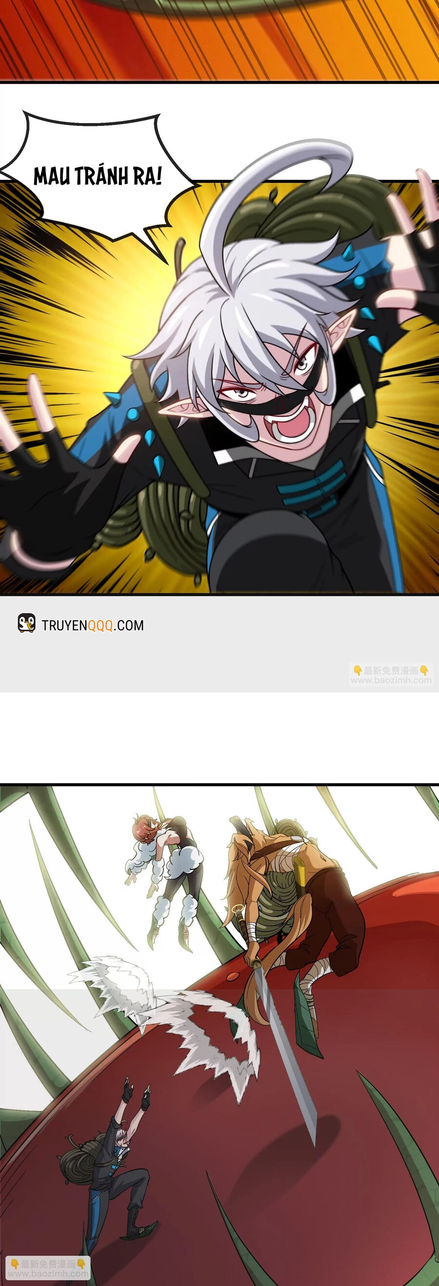 Trùng Sinh Thành Godzilla Chapter 50 - 9