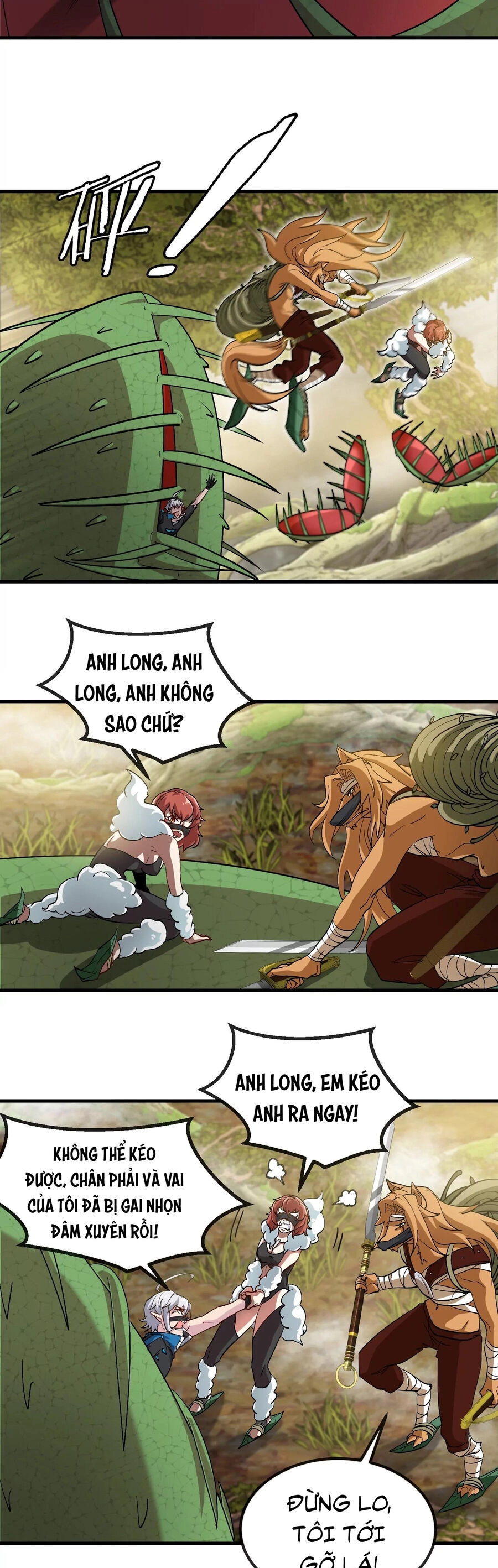 Trùng Sinh Thành Godzilla Chapter 50 - 10