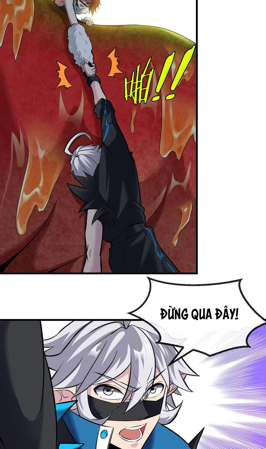 Trùng Sinh Thành Godzilla Chapter 50 - 13