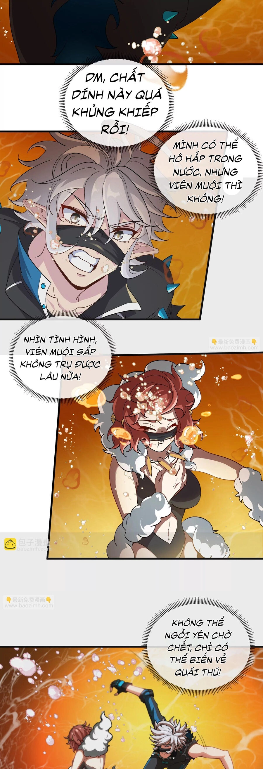 Trùng Sinh Thành Godzilla Chapter 50 - 18