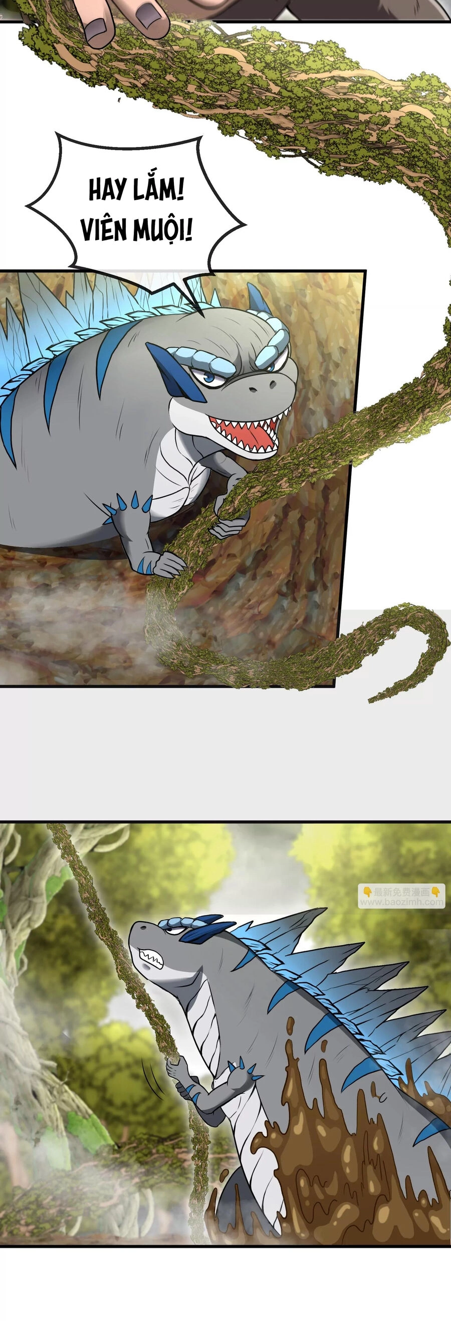 Trùng Sinh Thành Godzilla Chapter 50 - 28