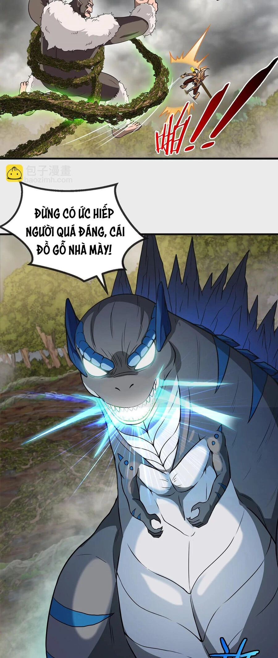 Trùng Sinh Thành Godzilla Chapter 51 - 9