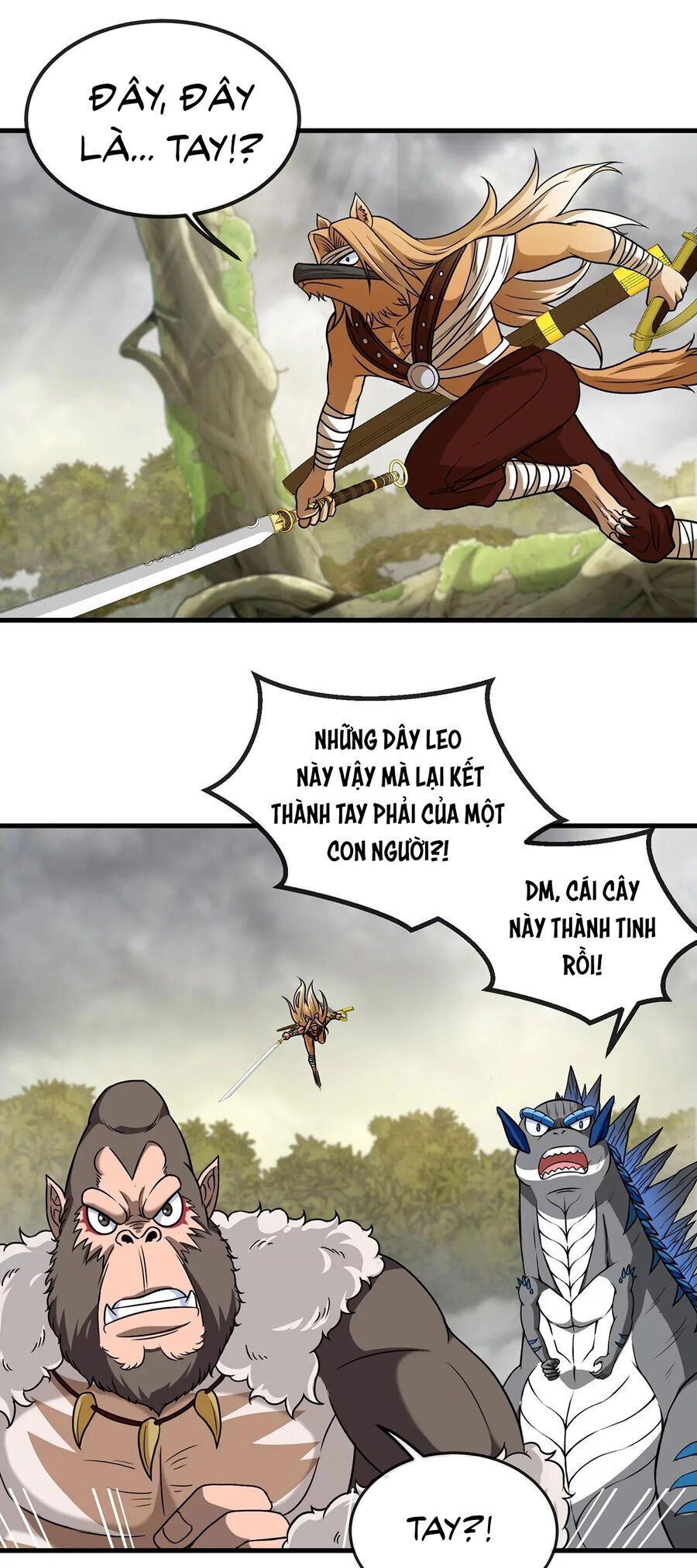 Trùng Sinh Thành Godzilla Chapter 51 - 15