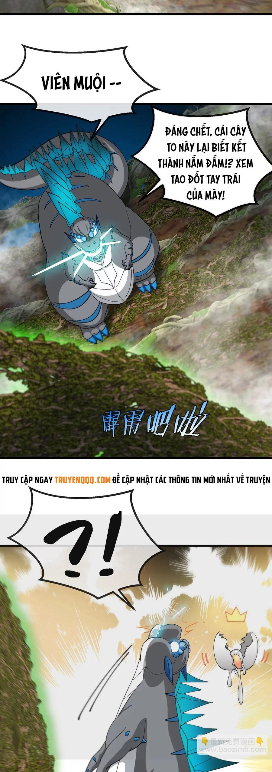 Trùng Sinh Thành Godzilla Chapter 51 - 20