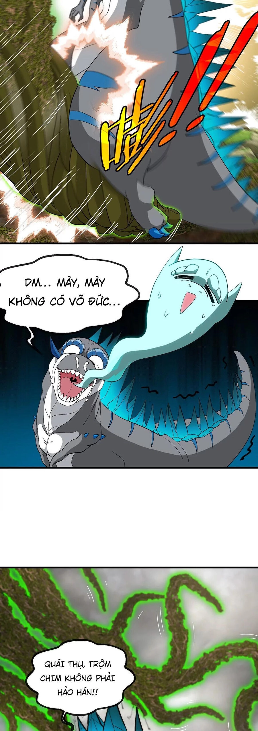 Trùng Sinh Thành Godzilla Chapter 51 - 21