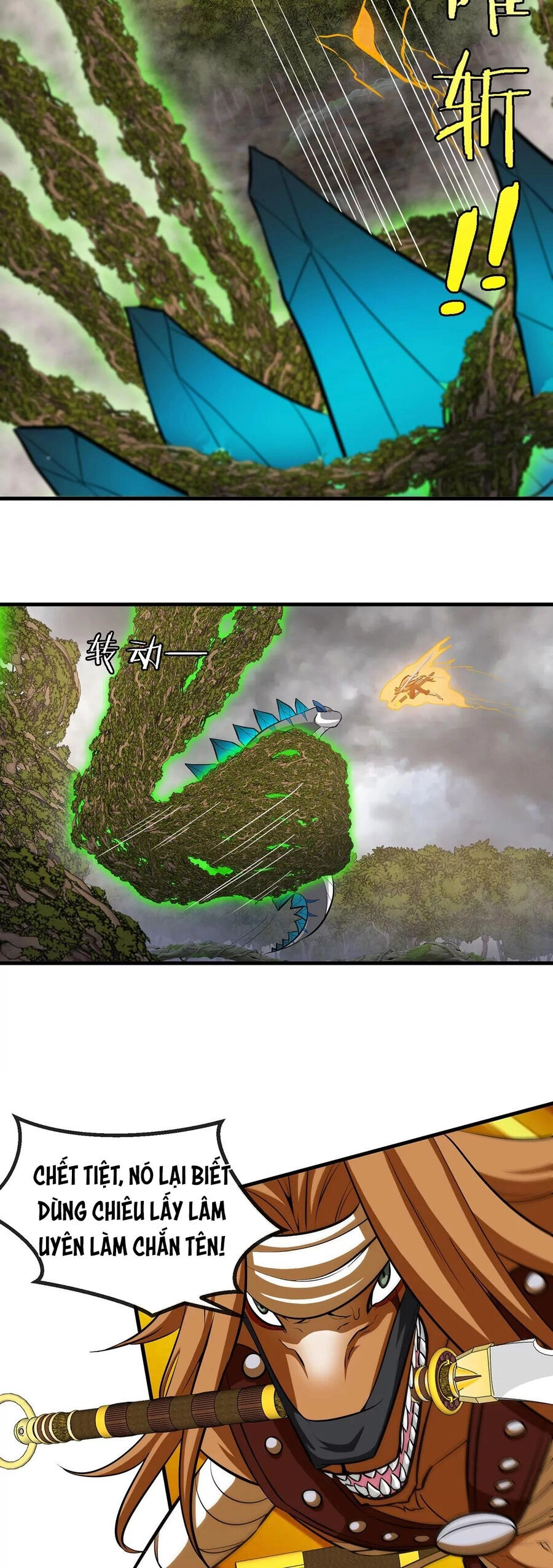 Trùng Sinh Thành Godzilla Chapter 51 - 23