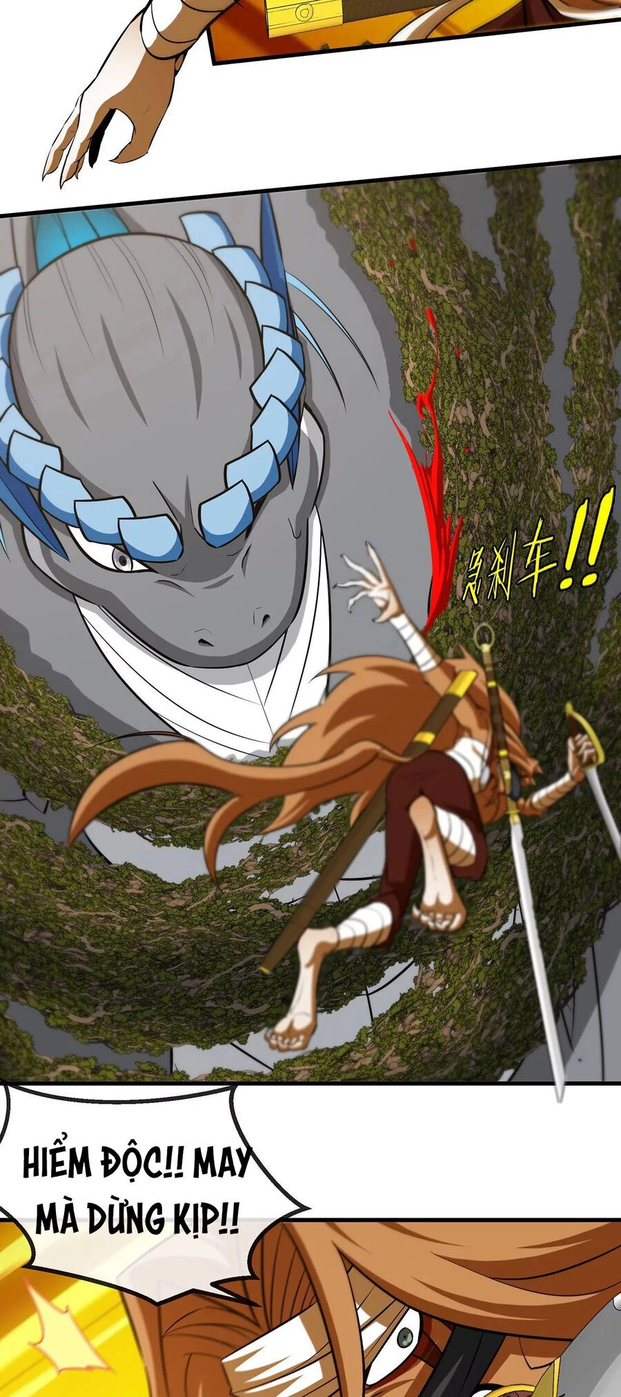 Trùng Sinh Thành Godzilla Chapter 51 - 24