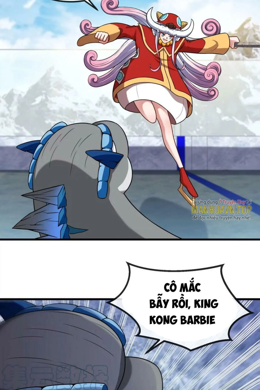 Trùng Sinh Thành Godzilla Chapter 68 - 27