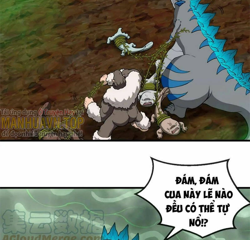 Trùng Sinh Thành Godzilla Chapter 54 - 37