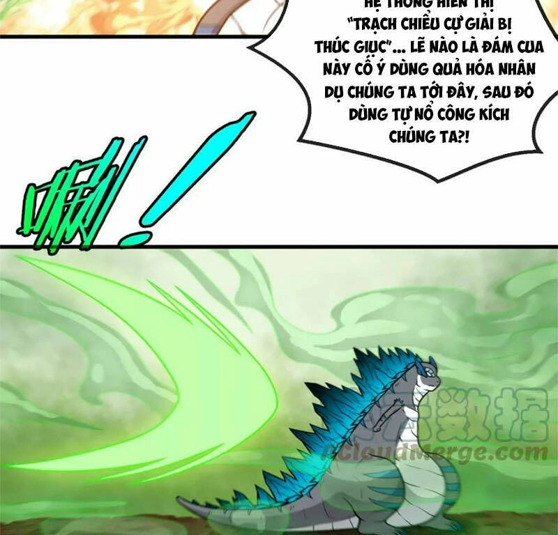 Trùng Sinh Thành Godzilla Chapter 54 - 43