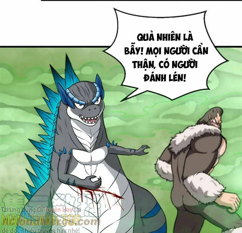 Trùng Sinh Thành Godzilla Chapter 54 - 45