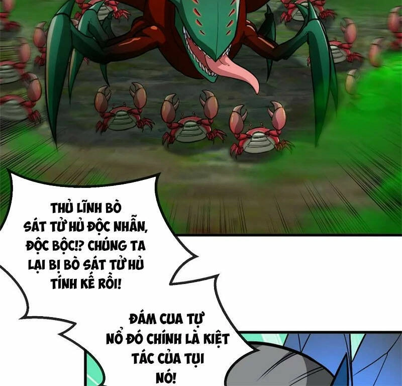 Trùng Sinh Thành Godzilla Chapter 54 - 50