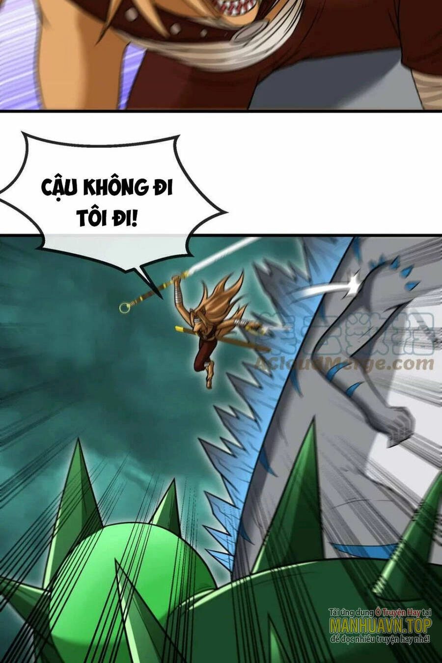 Trùng Sinh Thành Godzilla Chapter 55 - 40