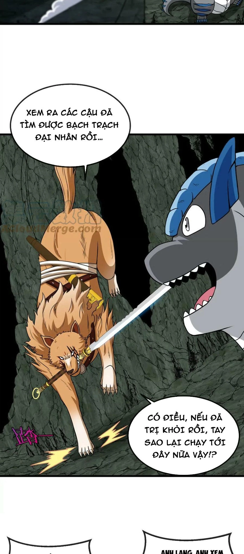 Trùng Sinh Thành Godzilla Chapter 77 - 5