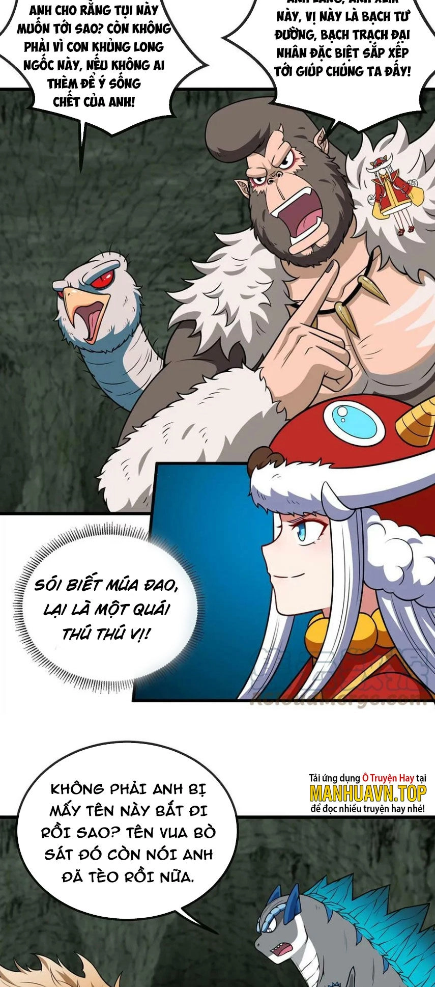 Trùng Sinh Thành Godzilla Chapter 77 - 6