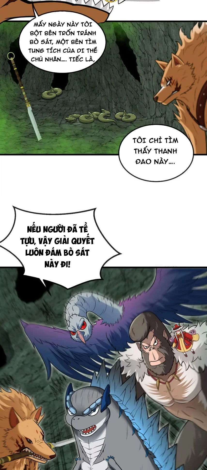 Trùng Sinh Thành Godzilla Chapter 77 - 8