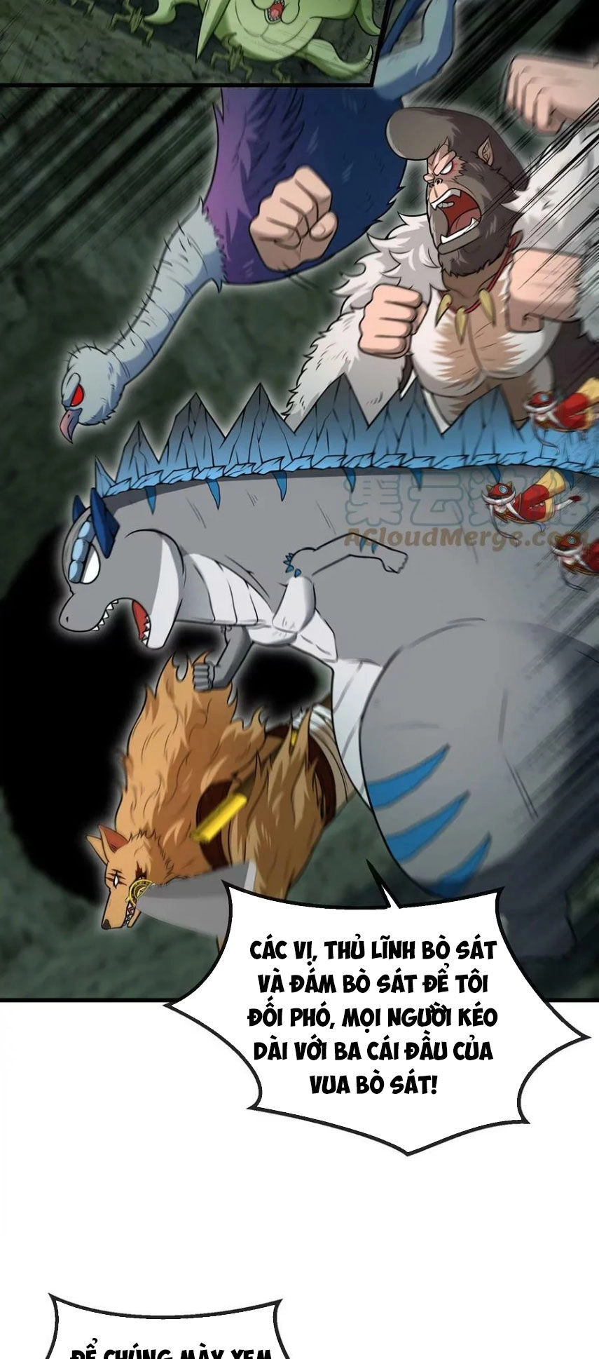 Trùng Sinh Thành Godzilla Chapter 77 - 10