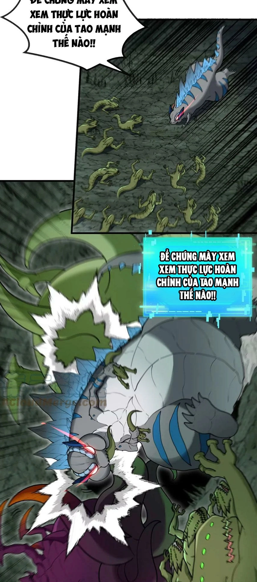 Trùng Sinh Thành Godzilla Chapter 77 - 11
