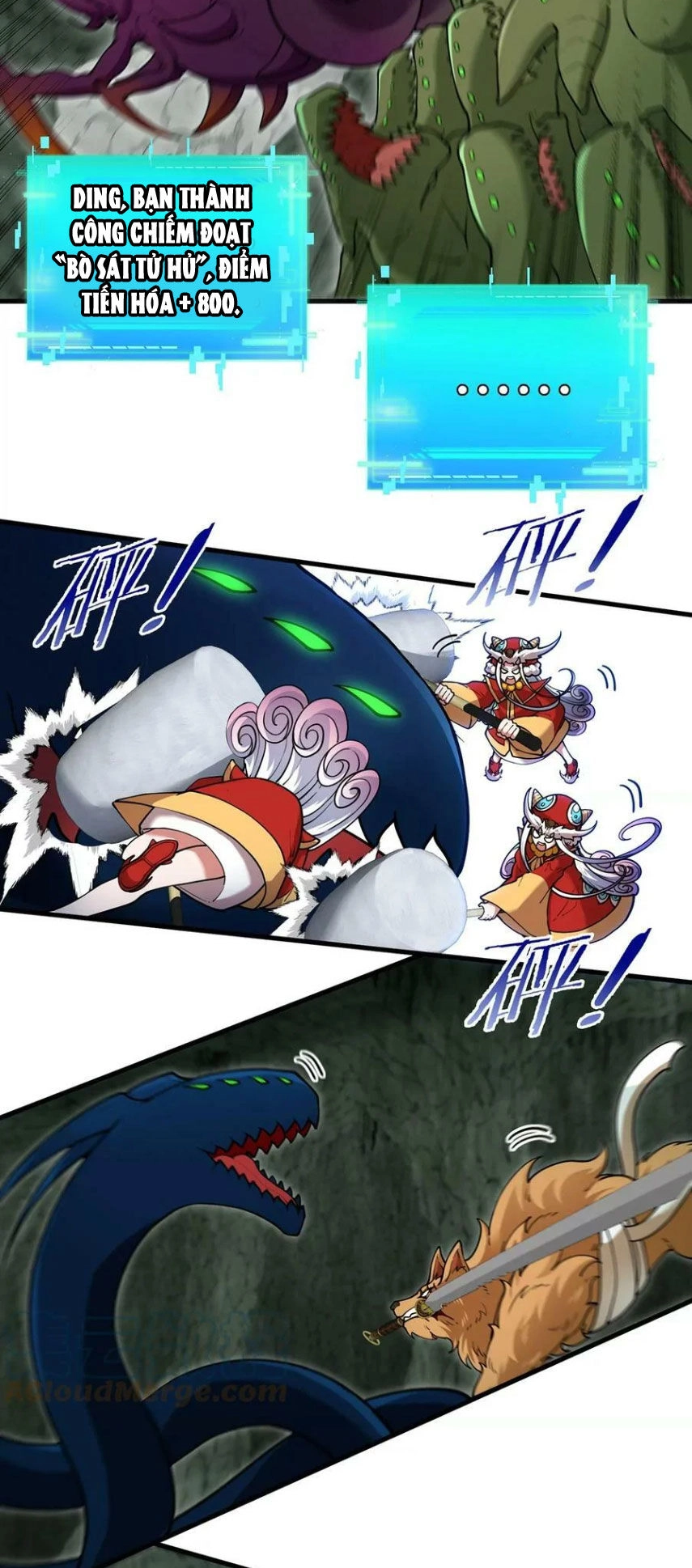 Trùng Sinh Thành Godzilla Chapter 77 - 12