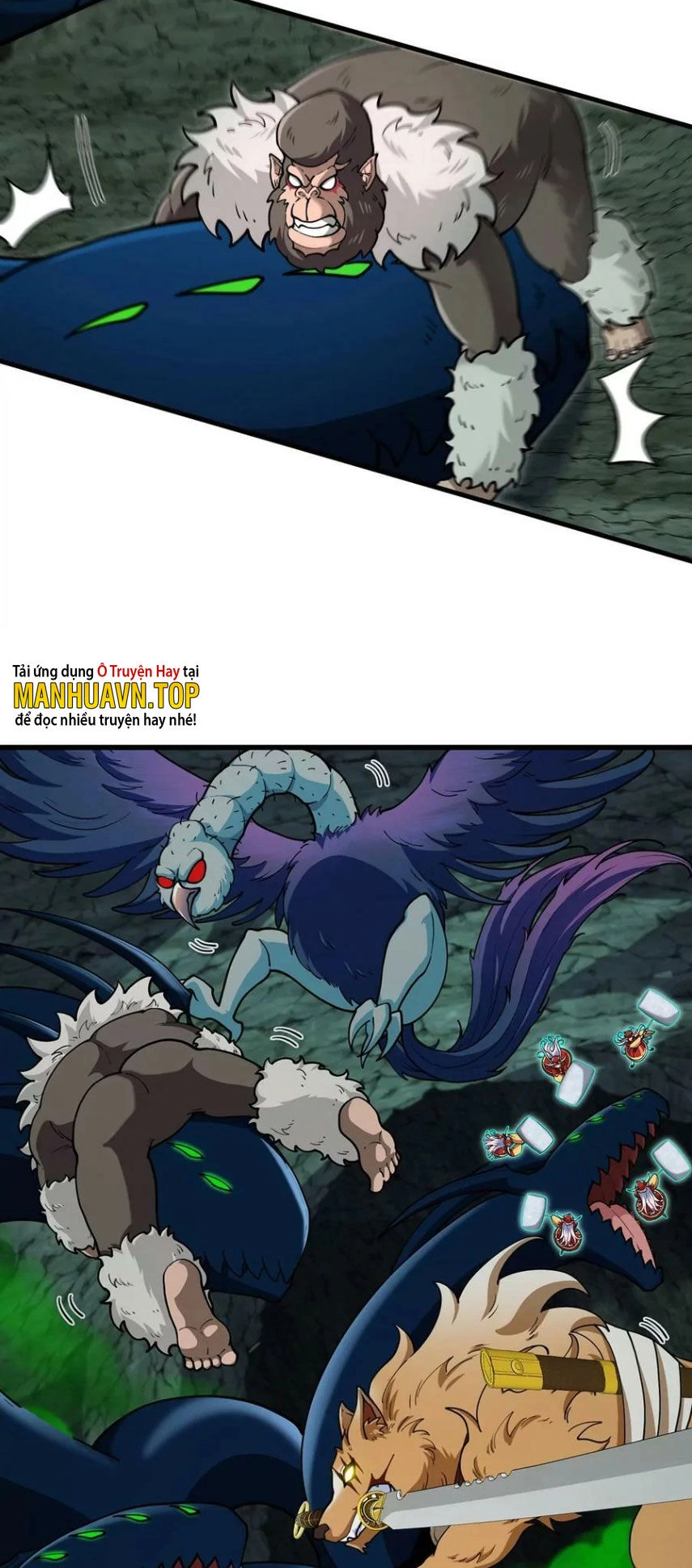 Trùng Sinh Thành Godzilla Chapter 77 - 13