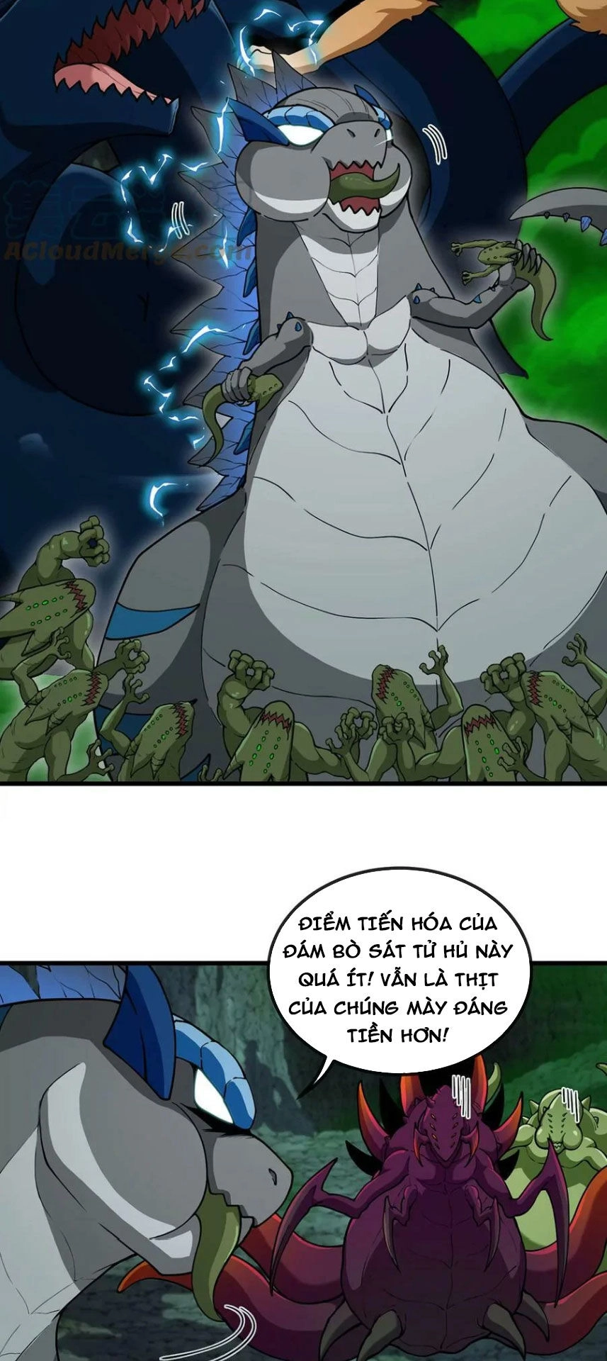 Trùng Sinh Thành Godzilla Chapter 77 - 14