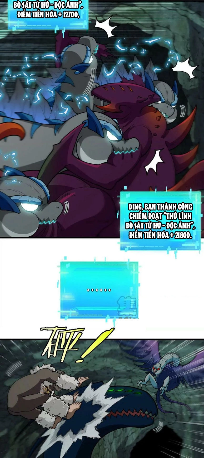 Trùng Sinh Thành Godzilla Chapter 77 - 16