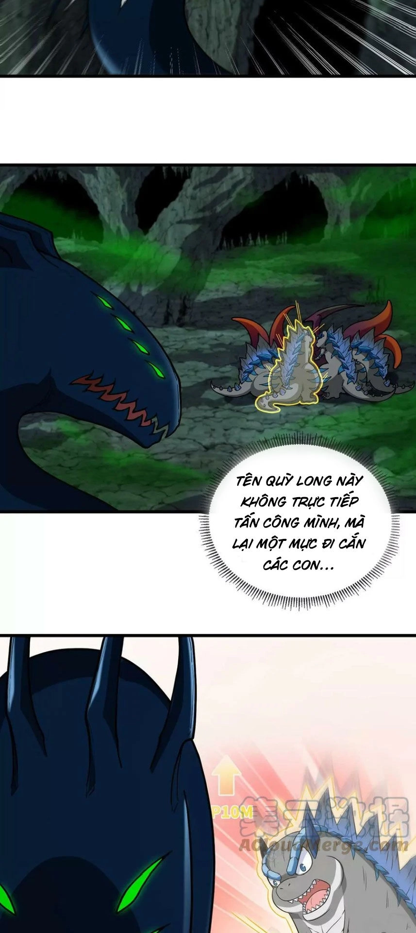 Trùng Sinh Thành Godzilla Chapter 77 - 17